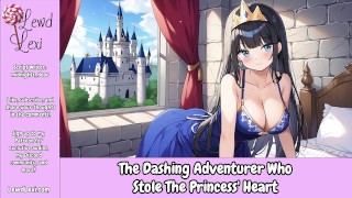 Śmiały poszukiwacz przygód, który skradł serce Princess [Erotyczna historia Love] [Audio]