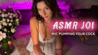 ASMR JOI * Doux ange Mic pomper ta bite * Amy Haze