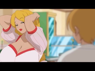The Secret of the House - Part 38 I like Blondes by Foxie2K
