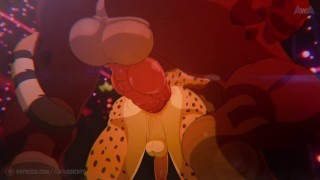 KIM PART 02 - CADEAU DE VACANCES TEASER - Furry Gay Animation