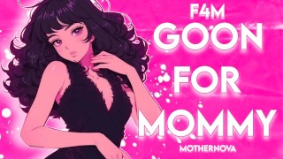 Goon pour maman || Audio érotique [Encouragement Gooner]