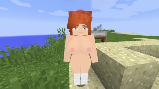 FapCraft Nami Большая задница геймплей xhatihentai мастурбация