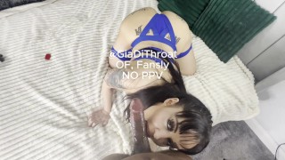 POV BBC DEEPTHROAT PIPE PAR UNE MILF AMATEUR