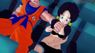 Dragon Ball Zex 2 Trailer - Aventure Sexual l’Université Gohan | Film complet sur Patreon : Fantasyking3