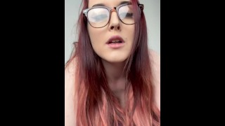 I’m your pregnant college girl pov fucking with face and tits