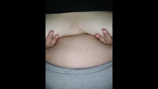 Bbw seins caresser 1