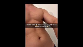 Przypadkowe oszustwo na dziewczynie, które miało miejsce na Snapchacie