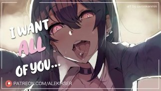 Yandere Mafia Girl est folle dans Love avec vous | ASMR Jeu de rôle porno audio