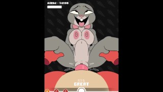 Judy Hopps Zootopia Furry missionnaire creampie