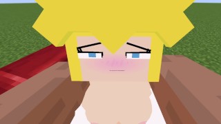 Большая задница и сиськи персиковые Minecraft Fapcraft game xhatihentai