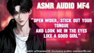 [M4F] Yandere Ex-boyfriend wants you back|Male moans|Rough Fuck|Deepthroat| ASMR Audio roleplay