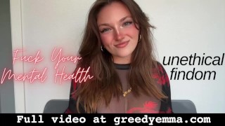 あなたの精神的健康をファック-非倫理的な Findom Homewreck Financial Domination Homewrecking Goddess