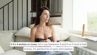 SEU PÊNIS É GRANDE O SUFICIENTE? Sex Coach Roxy Fox te diz!