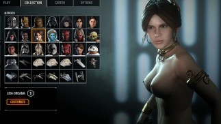 Princess Leia - StarWars Battlefront 2