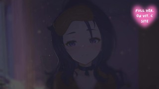 NSFW ASMR RP - Your Nervous Girlfriend Cuddles and Grinds On You During a Thunderstorm