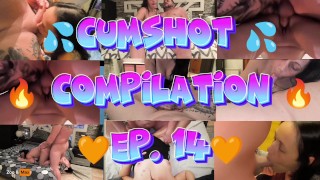 🔥💦 COMPILATION D’ÉJACULATIONS 💦🔥 🧡EP. 14🧡