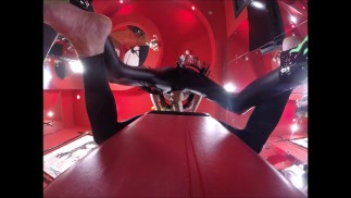 RED MANGA ROOM - PEGGING GO-PRO EXPERIENCE