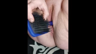 Bbw putain soeur brosse à cheveux