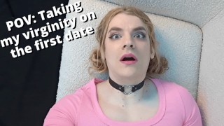 POV Prendre la virginité de Cute Sissy au premier rendez-vous - vidéo complète sur LayneLovee Manyvids !