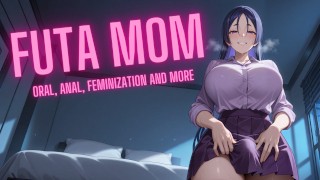 Hentai joi - Futa Mom 1 - [Oral, Anal, Feminization and more] - NovaJoi