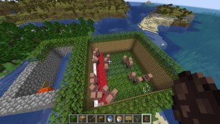 Comment faire une ferme de fer dans minecraft