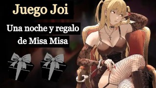 Una noche con Misa Misa - Juego Joi - Death note