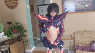 Ryuuko Matoi Cosplay - Trap Edition - Snoe Uke