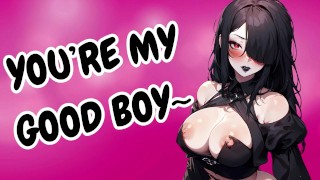 F4M Votre Hot Busty Colocataire Goth a besoin de vous | ASMR Jeu de rôle audio