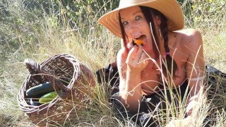 Les fruits et légumes c'est bon pour la santé (et pour les orgasmes )