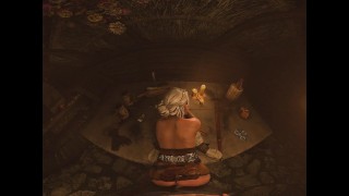 Ciri se fait baiser au pub