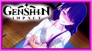 Genshin Impact - Raiden Shogun ti incontra segretamente in ufficio (non dirlo al capo)