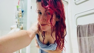 COLORE MES CHEVEUX / DOUCHE AVEC MOI ! 🩷 (Surtout pas sexy lol)