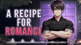 Uma receita para Romance | Gemidos masculinos | Voz profunda | Dirty Talk (áudio Erotica para mulheres) [M4F] [Em inglês]