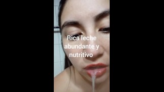 Esposa recorres por 2 días seguidos por leche abundante y nutritiva