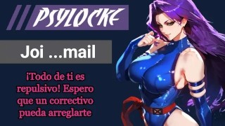 Joi - Nadie va a salvarte de mi - Psylocke