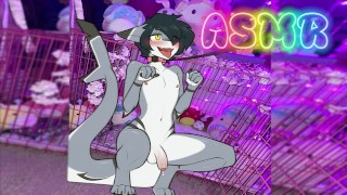 あなたのいたずらなfemboyはあなたの知らない間に彼の前立腺を密かに刺激しています〜 [ASMR FURRY FEMBOY]