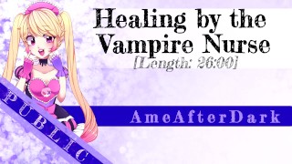 [Erotic Audio] Healing by the Vampire Nurse