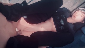 Dokkaebiは中出しでアナルファックが好きです。Rainbow Six シージ ❤