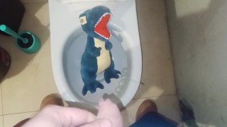 T-rex bleu pipi