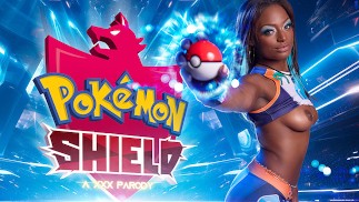 Rhae Woods comme Pokemon Shield Nessa veut devenir humide et sauvage avec vous