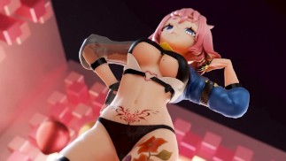 [MMD] STRIP TEASE | CINQUANTE-CINQUANTE - Cupidon