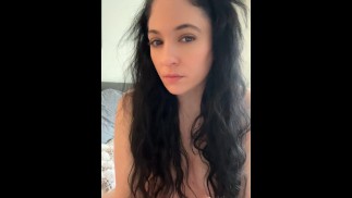 Lonely sexy Housewife playing with her pretty little pussy