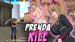 PRENDA POR ELIMINACIÓN CON CAROLINE EN FREE FIRE! 🩷🔥