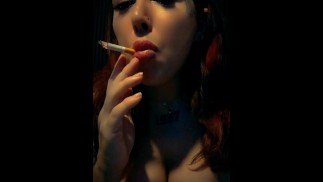 Hot 🔥 new smoking video 🩵