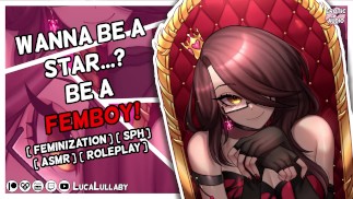 ASMR系列 |将您重新塑造为 Femboy |女性化羞辱动漫音频角色扮演