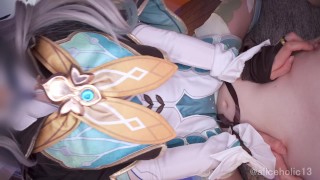 💚💫 【aliceholic13】 Honkai Star Rail Firefly Cosplaying vidéo premium.