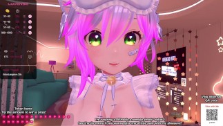 Vtuber Emmi Akina - Jan 12, 2025 lewd stream VOD