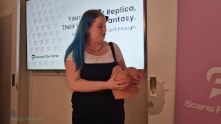 Exames para fãs Glasgow Pop-Up Evento Vlog Alice Mayflower
