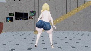 VR Bimbo balla sensualmente per la tua gioia