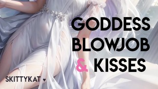 優しいGoddessフェラとKisses[最も柔らかいファドム]